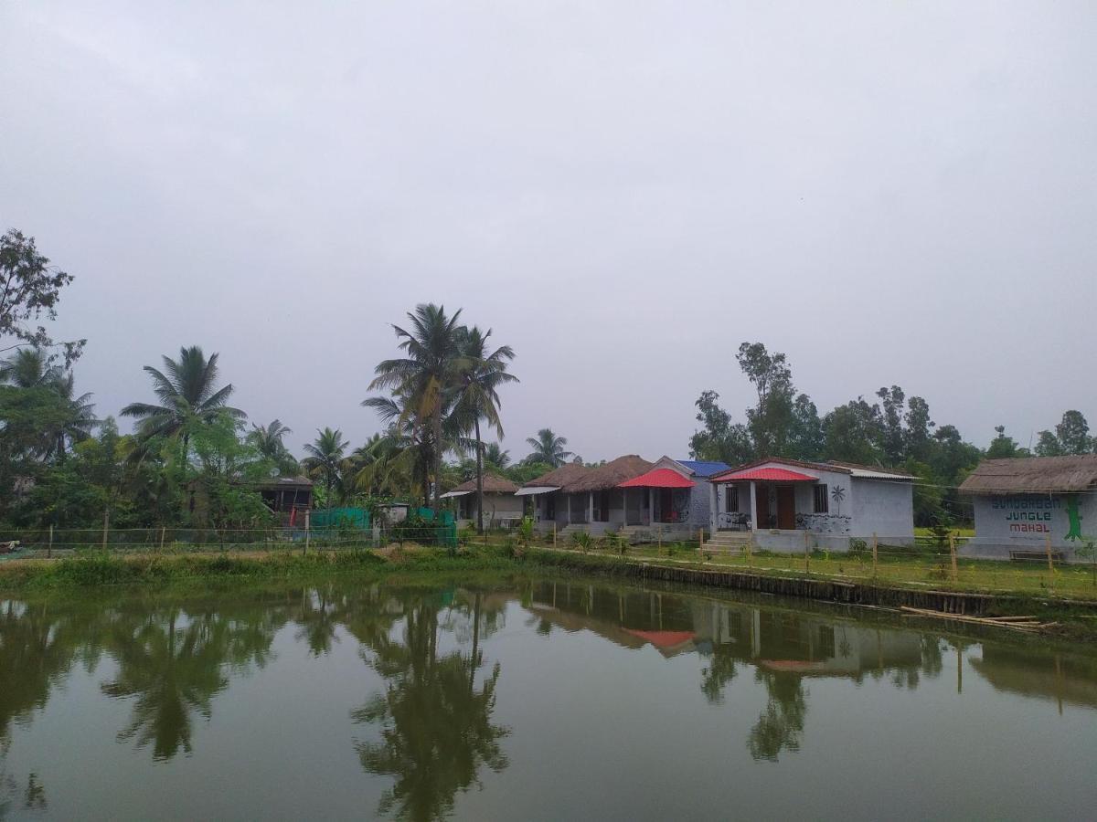 Sundarban Jungle Mahal Resort Gosaba Exterior photo