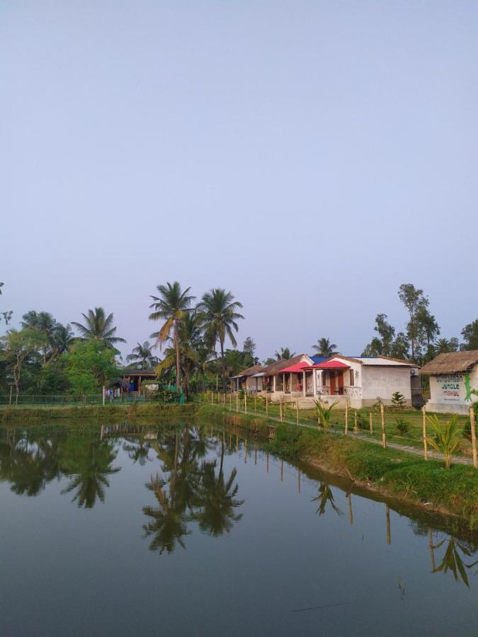 Sundarban Jungle Mahal Resort Gosaba Exterior photo