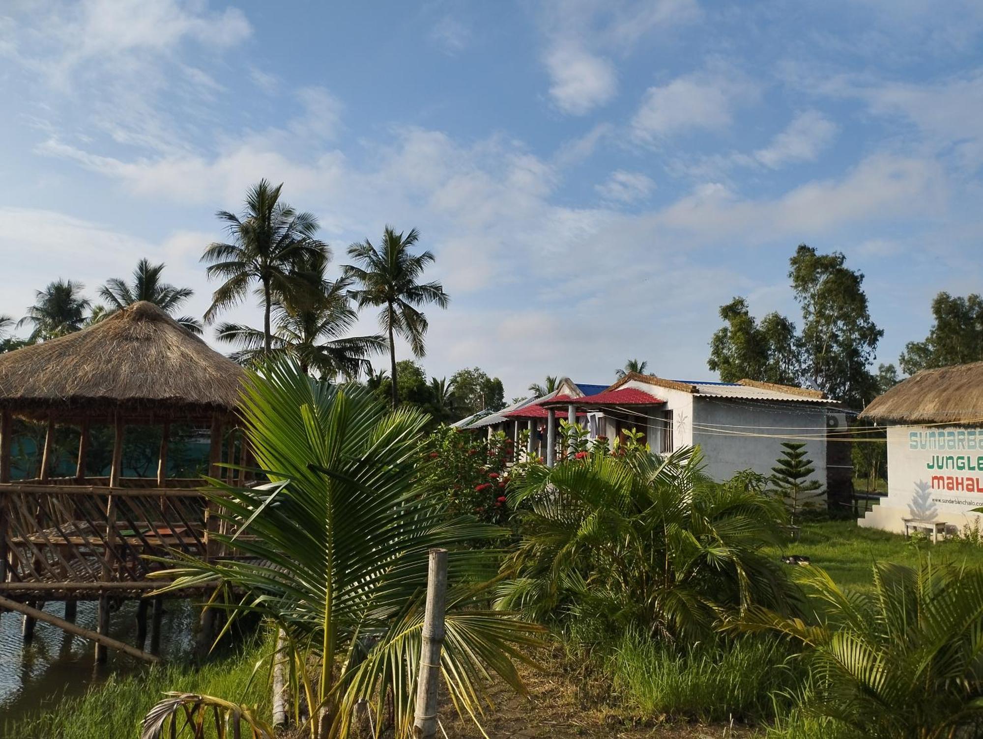 Sundarban Jungle Mahal Resort Gosaba Exterior photo