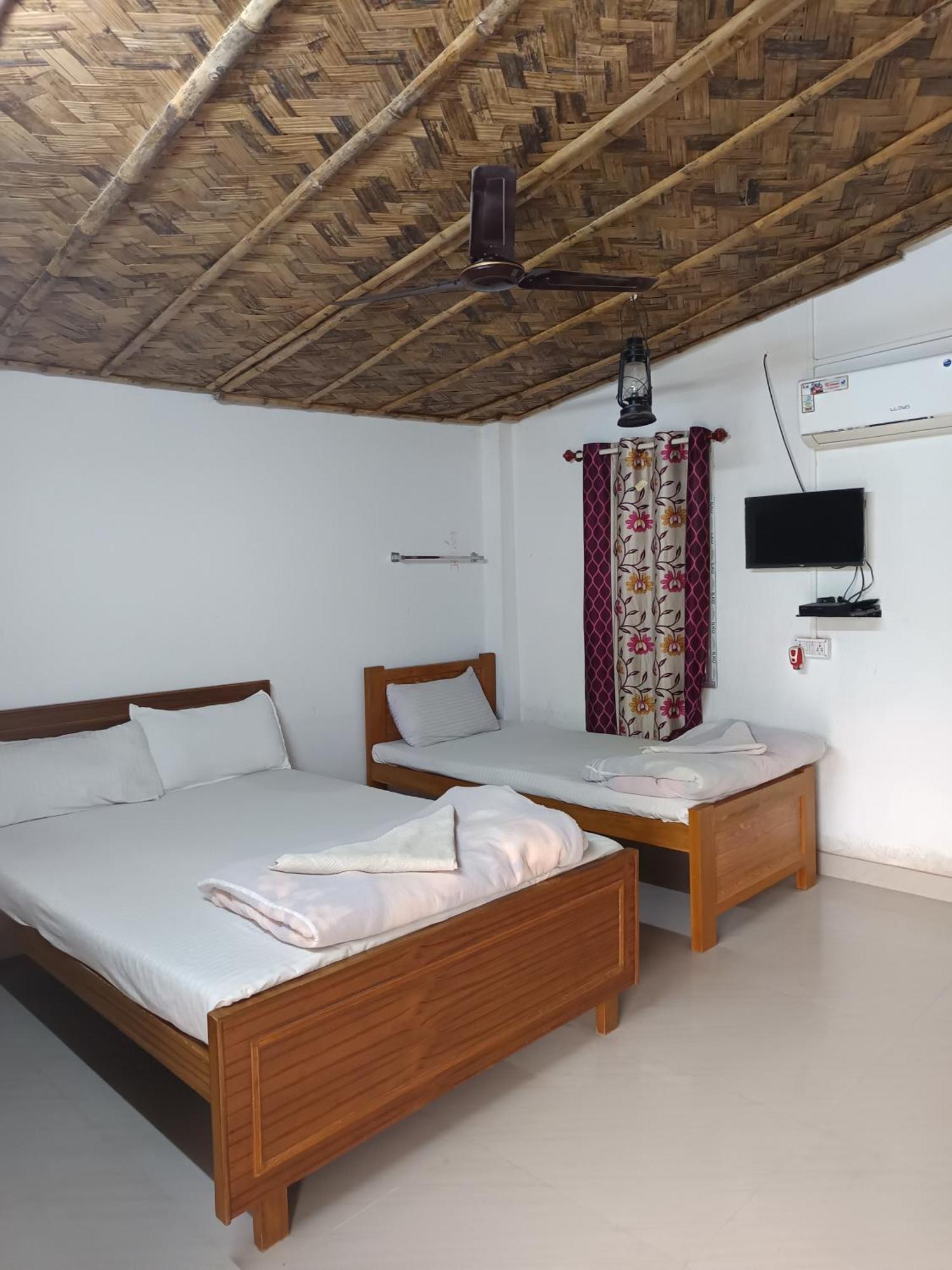 Sundarban Jungle Mahal Resort Gosaba Exterior photo